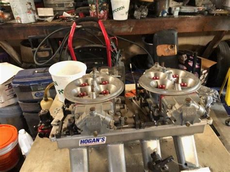 hogan sheet metal intake for sale|indy 426 hemi intake manifolds.